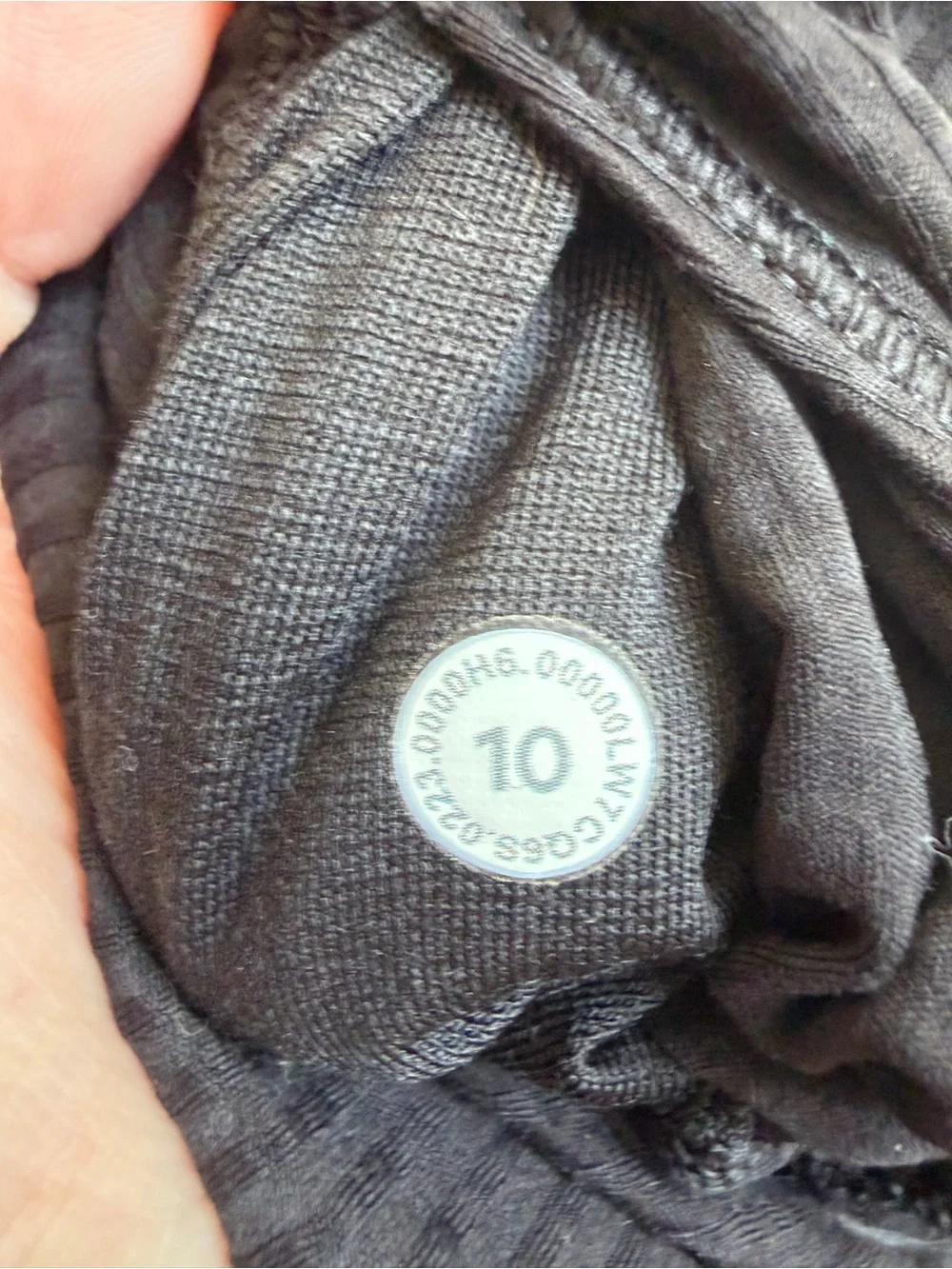 Lululemon High-Rise Yoga Short 6